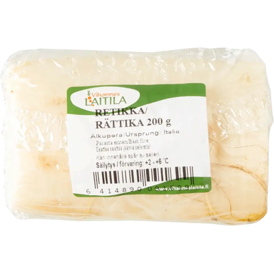 Vihannes Laitila Retikka pakattu 200g Vihannes Laitila Retikka pakattu 200g