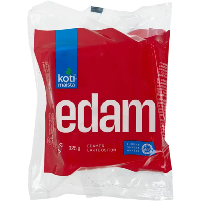 Kotimaista Edamjuusto 325 g Kotimaista Edamjuusto 325 g