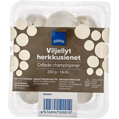 Rainbow herkkusieni 200 g Rainbow herkkusieni 200 g