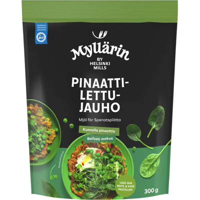 Myllärin Pinaattilettujauho 300 g Myllärin Pinaattilettujauho 300 g