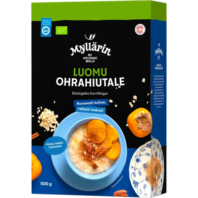 Myllärin Luomu Ohrahiutale 500 g Myllärin Luomu Ohrahiutale 500 g