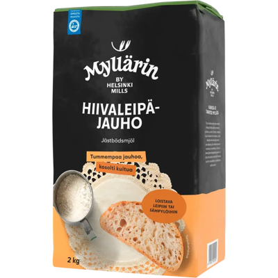 Myllärin Hiivaleipäjauho 2 kg Myllärin Hiivaleipäjauho 2 kg
