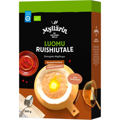 Myllärin Luomu Ruishiutale 500 g Myllärin Luomu Ruishiutale 500 g