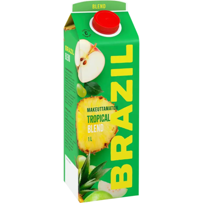 Brazil Blend Trooppinen mehu 1 L Brazil Blend Trooppinen mehu 1 L