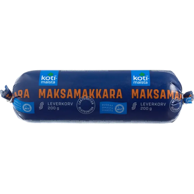 Kotimaista Maksamakkara 200 g Kotimaista Maksamakkara 200 g