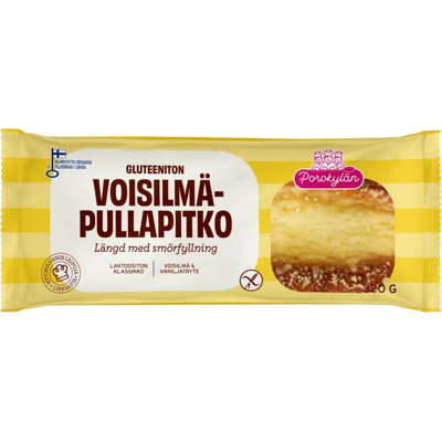 Porokylän Voisilmäpullapitko 320 g gluteeniton Porokylän Voisilmäpullapitko 320 g gluteeniton
