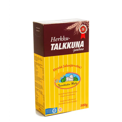 Herkkutalkkuna jauho 500g, Taivalkosken Mylly Herkkutalkkuna jauho 500g, Taivalkosken Mylly