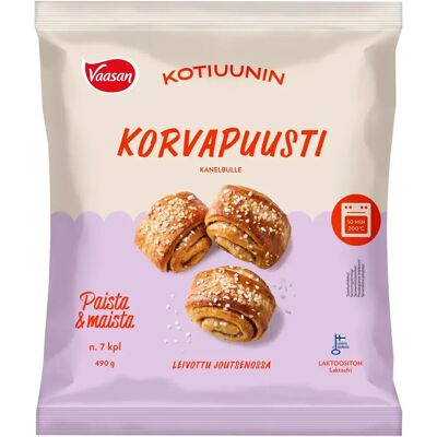 Vaasan Kotiuunin Korvapuusti 7x70g Vaasan Kotiuunin Korvapuusti 7x70g