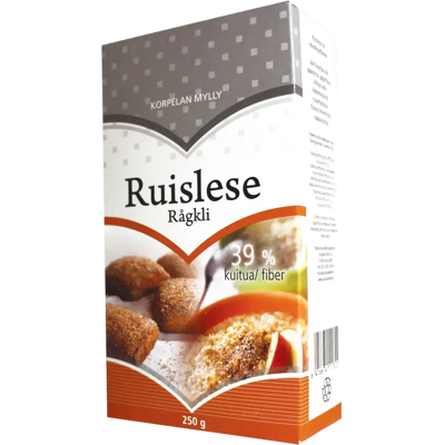 Korpelan Mylly Ruislese 250 g, Korpelan Mylly Ruislese 250 g,