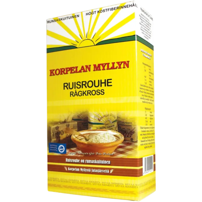 Korpelan Mylly Ruisrouhe 450 g Korpelan Mylly Ruisrouhe 450 g