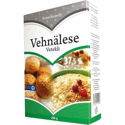 Korpelan Mylly Vehnälese 200 g, Korpelan Mylly Vehnälese 200 g,