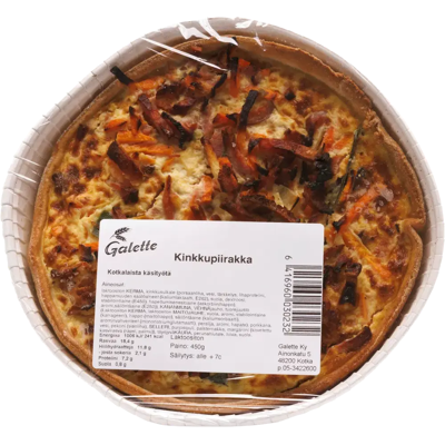 Galette Kinkkupiirakka 510g Galette Kinkkupiirakka 510g