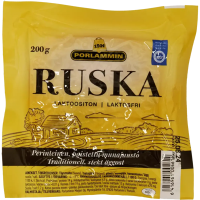 Porlammin Ruska Munajuusto 200 g Porlammin Ruska Munajuusto 200 g