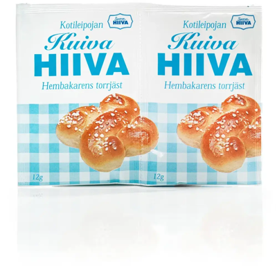 Suomen Hiiva Kotileipojan Kuivahiiva 2x12g kuivahiiva Suomen Hiiva Kotileipojan Kuivahiiva 2x12g kuivahiiva