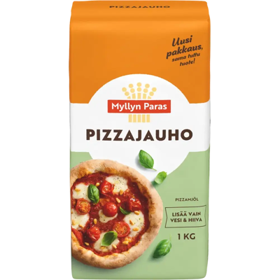 Myllyn Paras Pizzajauho 1 kg Myllyn Paras Pizzajauho 1 kg