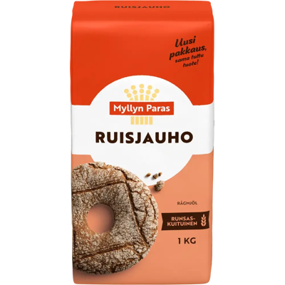 Myllyn Paras Ruisjauho 1 kg Myllyn Paras Ruisjauho 1 kg