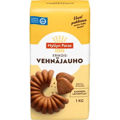 Myllyn Paras Erikoisvehnäjauho 1kg Myllyn Paras Erikoisvehnäjauho 1kg