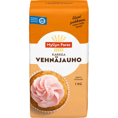 Myllyn Paras Karkea Vehnäjauho 1 kg Myllyn Paras Karkea Vehnäjauho 1 kg