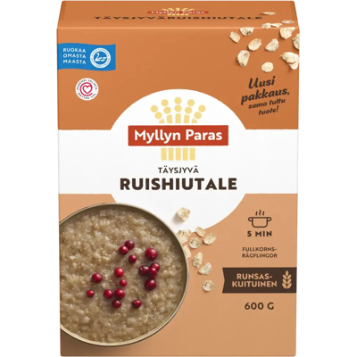 Myllyn Paras Ruishiutale 600 g Myllyn Paras Ruishiutale 600 g