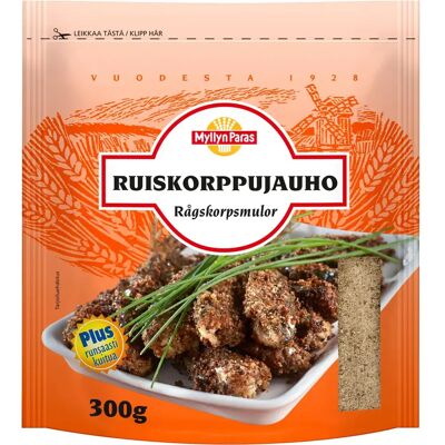 Myllyn Paras Ruiskorppujauho 300 g Myllyn Paras Ruiskorppujauho 300 g