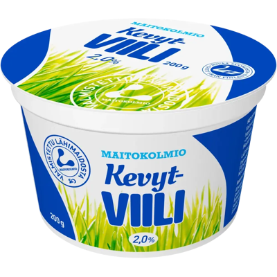 Maitokolmio kevytviili 200g Maitokolmio kevytviili 200g