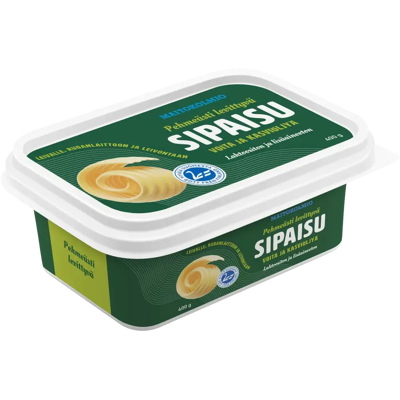 Maitokolmio Sipaisu Laktoositon rasvaseos 400g Maitokolmio Sipaisu Laktoositon rasvaseos 400g