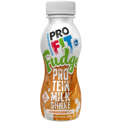 PROFIT Maitokolmio kermakaramellinmakuinen proteiinimaitojuoma 300ml PROFIT Maitokolmio kermakaramellinmakuinen proteiinimaitojuoma 300ml