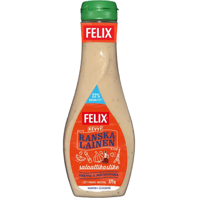 Felix kevyt ranskalainen salaattikastike 375g Felix kevyt ranskalainen salaattikastike 375g