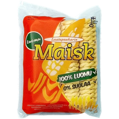 Laatupaakarin - Maissipatukka - Gluteeniton - Luomu - Maissipatukka Laatupaakarin - Maissipatukka - Gluteeniton - Luomu - Maissipatukka