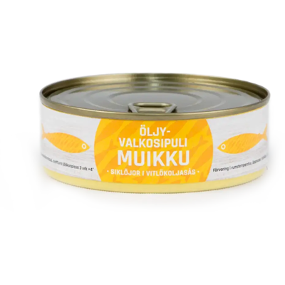 Öljy-valkosipuli muikku Öljy-valkosipuli muikku