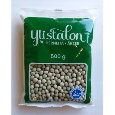 Ylistalon herneitä kuivattu 500g Ylistalon herneitä kuivattu 500g