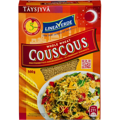 Linea Verde Täysjyvä Couscous 500 g Linea Verde Täysjyvä Couscous 500 g
