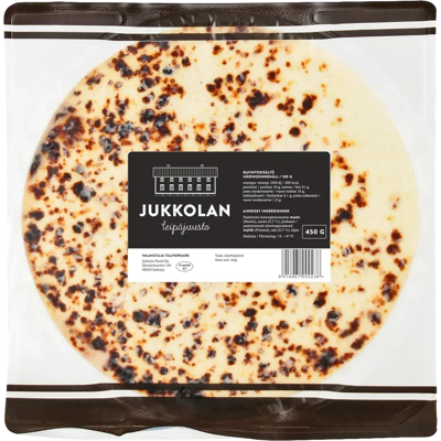 Jukkolan leipäjuusto 450 g Jukkolan leipäjuusto 450 g