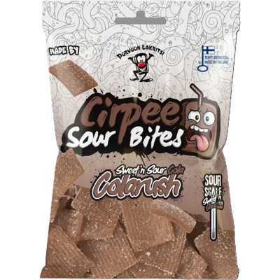Cirpee Sour Bites Colarush 120g Cirpee Sour Bites Colarush 120g