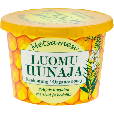 Metsämesi 350g Luomu hunaja Metsämesi 350g Luomu hunaja