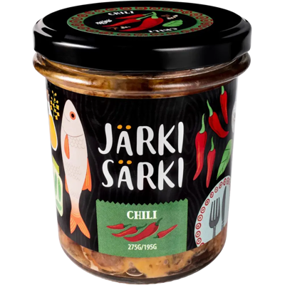Järki Särki , chili 275g Järki Särki , chili 275g