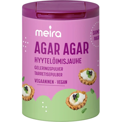 Meira Agar Agar hyytelöimisjauhe 60g Meira Agar Agar hyytelöimisjauhe 60g