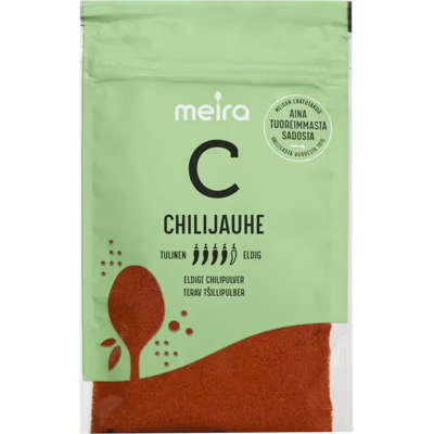 Meira Chilijauhe tulinen 22g Meira Chilijauhe tulinen 22g
