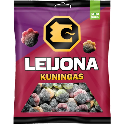 Leijona Kuningas makeissekoitus 180g Leijona Kuningas makeissekoitus 180g