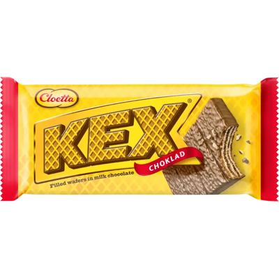 Cloetta Kexchoklad maitosuklaavohveli 60g Cloetta Kexchoklad maitosuklaavohveli 60g