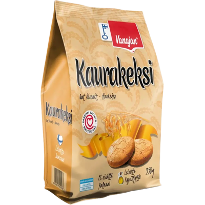 Vanajan Kaurakeksi 350g Vanajan Kaurakeksi 350g