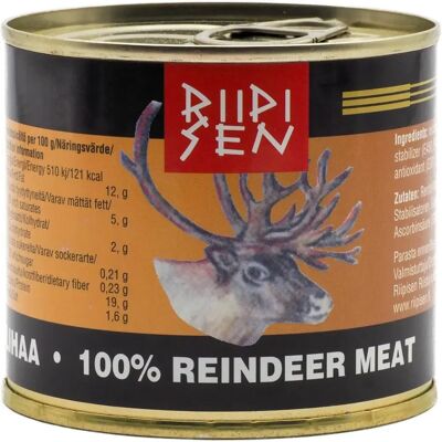 Riipisen poronliha 100% 210g Riipisen poronliha 100% 210g