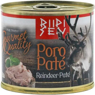Riipisen poro paté 210 g Riipisen poro paté 210 g