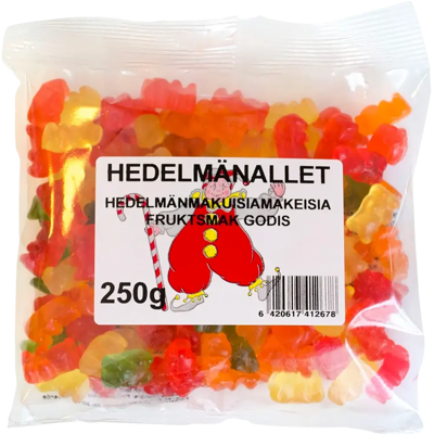 Tivoli Hedelmänalle 250g Tivoli Hedelmänalle 250g