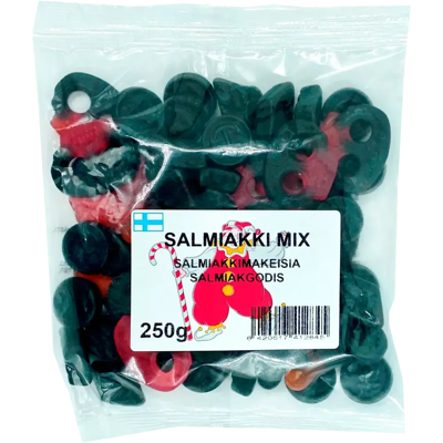 Tivoli Salmiakkimix 250g Tivoli Salmiakkimix 250g