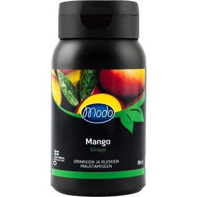 Modo Mangosiirappi 30cl Modo Mangosiirappi 30cl
