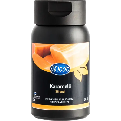 Modo Karamellisiirappi 30cl Modo Karamellisiirappi 30cl