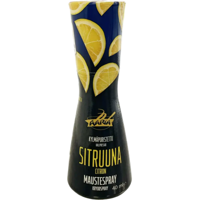 Aaria Sitruuna maustespray 40 ml Aaria Sitruuna maustespray 40 ml