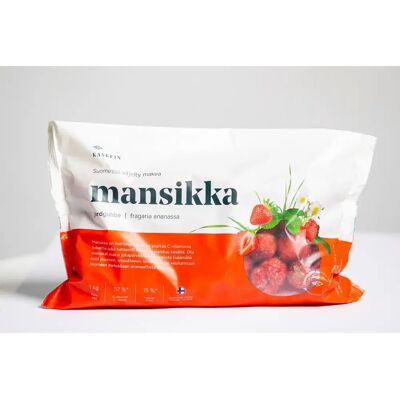 Kaskein Marja Kaskein 1 kg Mansikka pakaste Kaskein Marja Kaskein 1 kg Mansikka pakaste