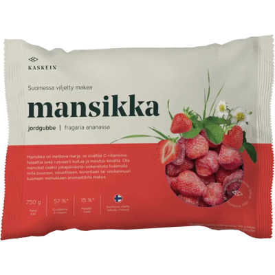 Kaskein Marja Kaskein 750 g Mansikka pakaste Kaskein Marja Kaskein 750 g Mansikka pakaste